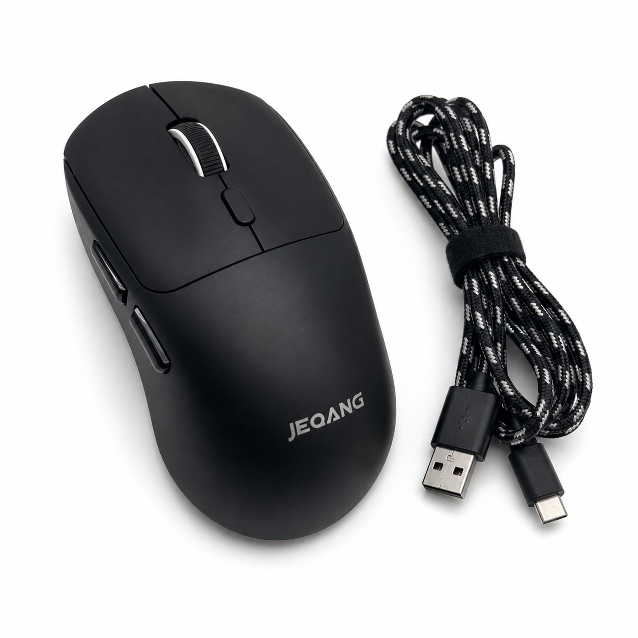 Mouse Gamer Inalámbrico Recargable Bluetooth 2.4G USB-C 6400 DPI