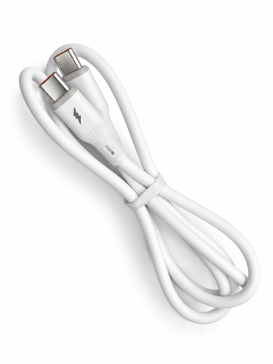 Cable USB-C a USB-C 60W 1 m de Silicona